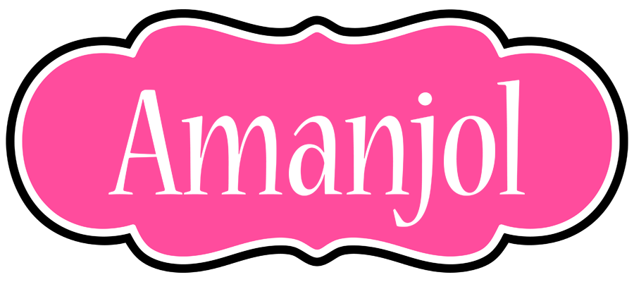 Amanjol invitation logo