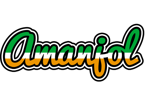 Amanjol ireland logo