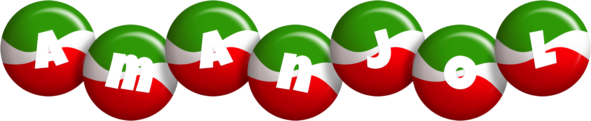 Amanjol italy logo