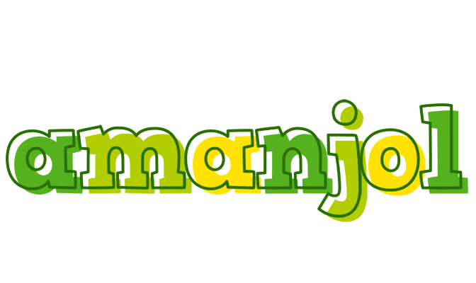 Amanjol juice logo
