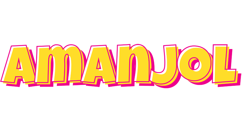 Amanjol kaboom logo