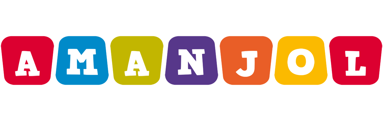 Amanjol kiddo logo