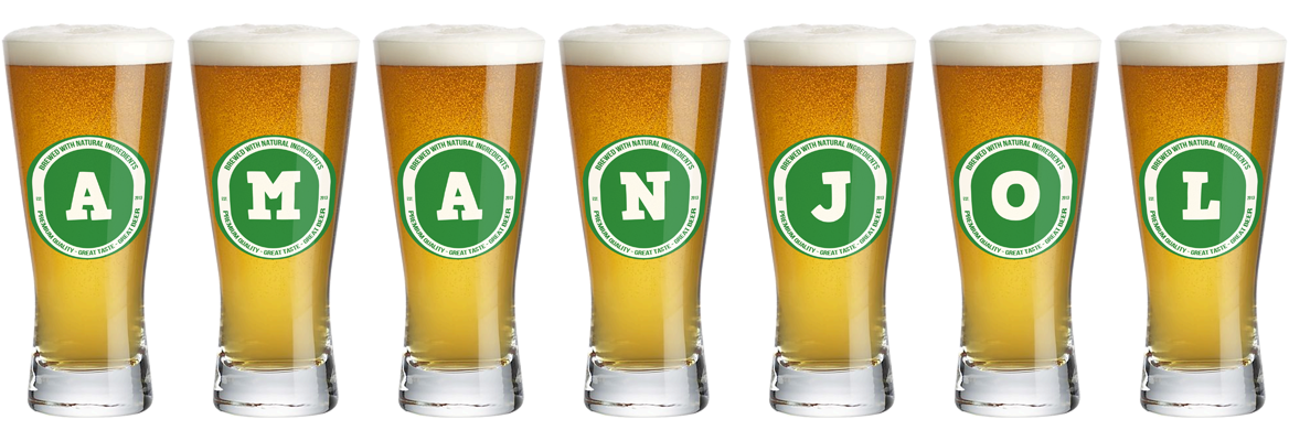 Amanjol lager logo