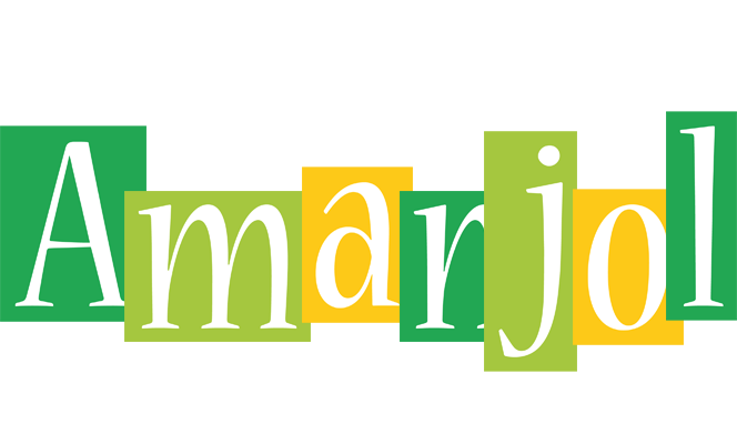 Amanjol lemonade logo