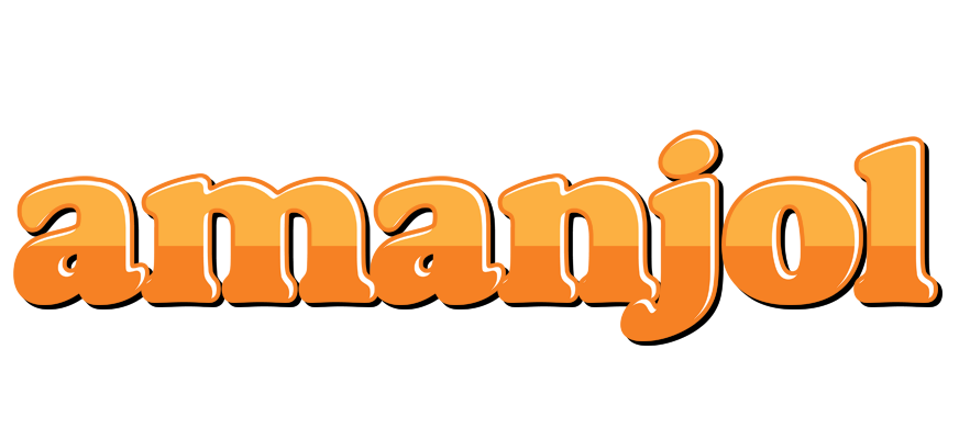 Amanjol orange logo