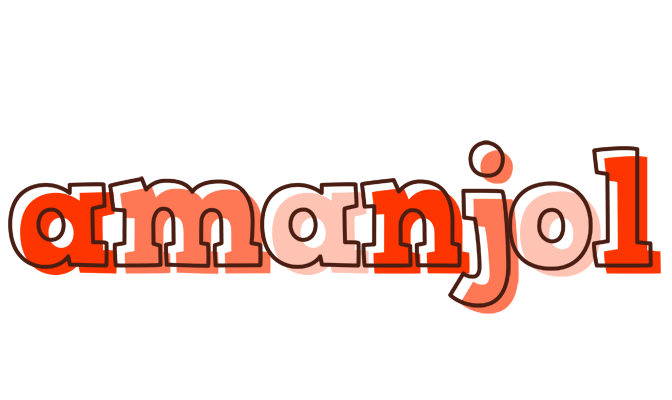 Amanjol paint logo