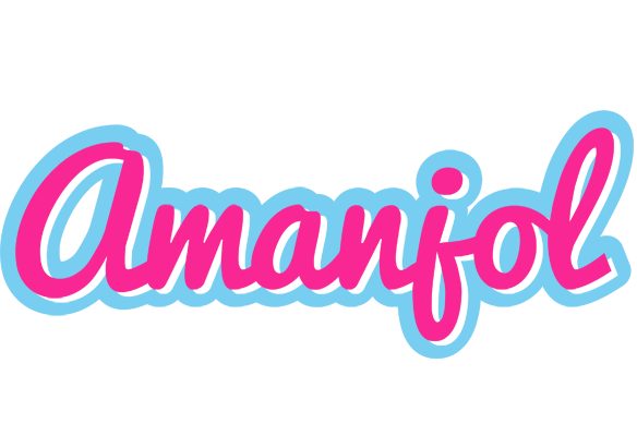 Amanjol popstar logo