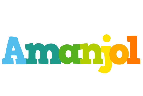 Amanjol rainbows logo