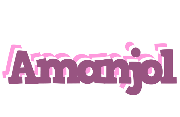 Amanjol relaxing logo