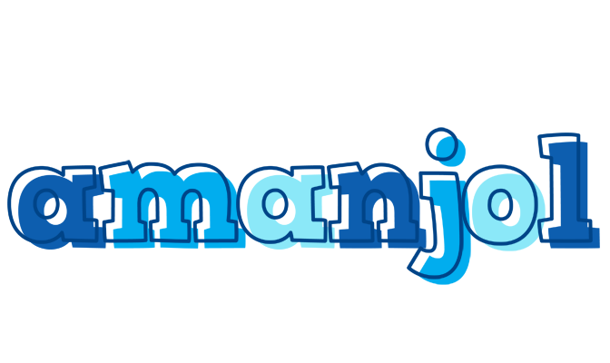 Amanjol sailor logo