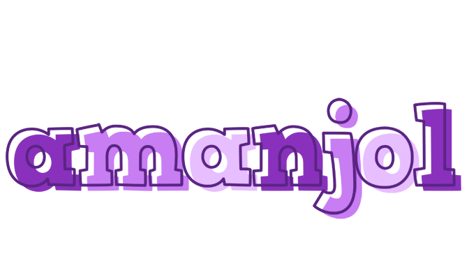 Amanjol sensual logo