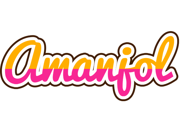 Amanjol smoothie logo