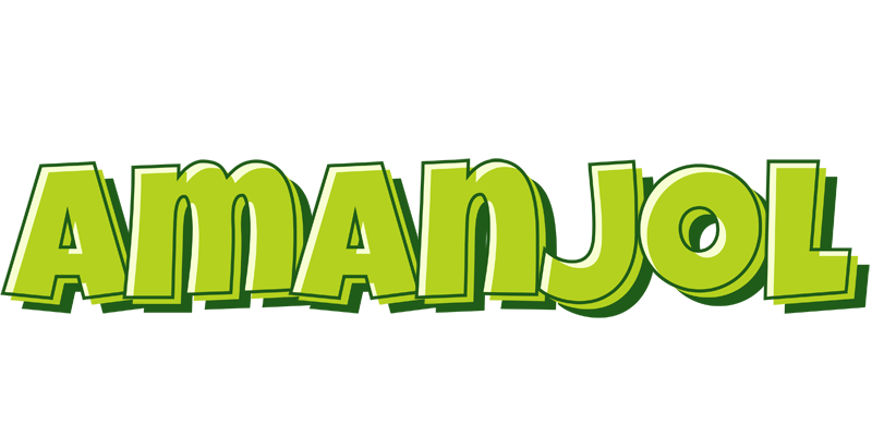 Amanjol summer logo