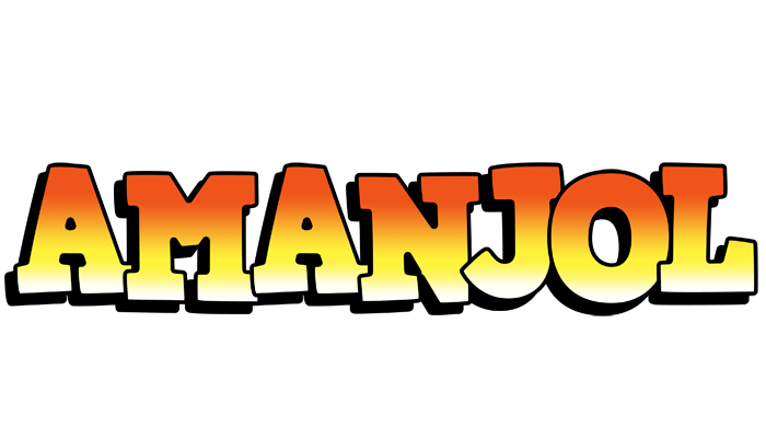 Amanjol sunset logo