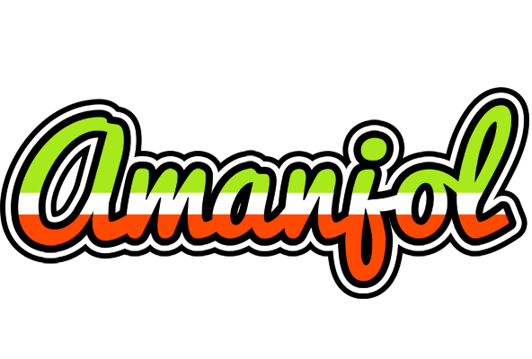 Amanjol superfun logo