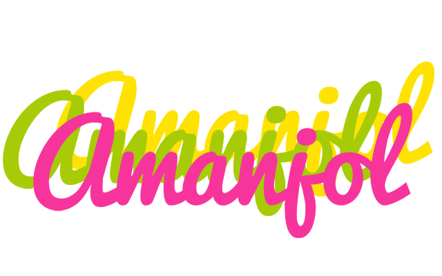 Amanjol sweets logo