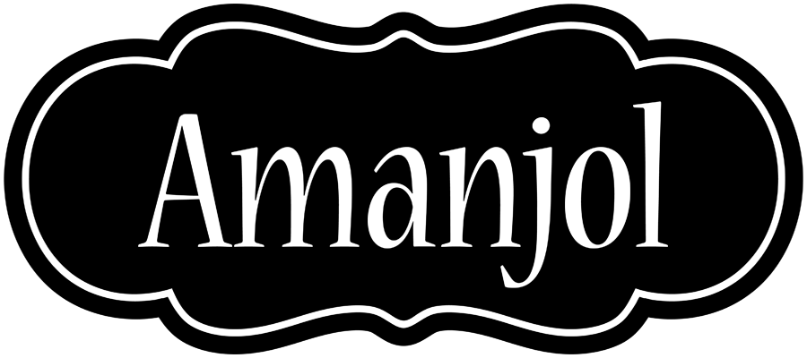 Amanjol welcome logo