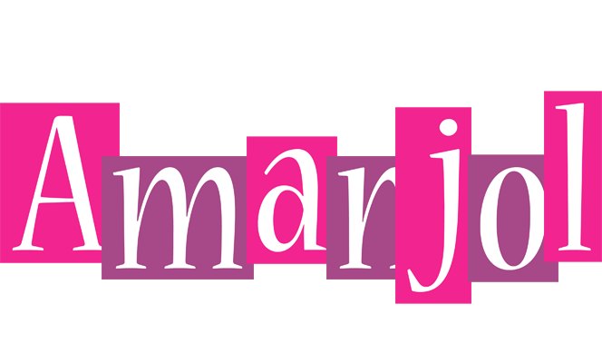 Amanjol whine logo
