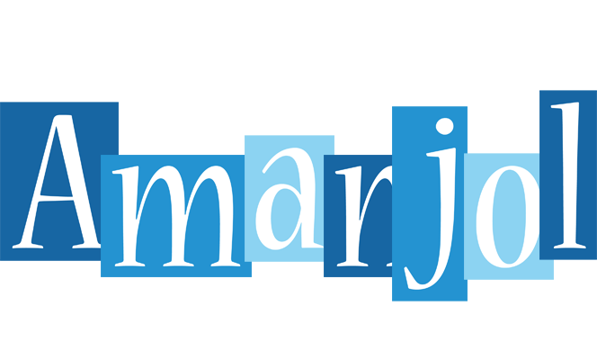 Amanjol winter logo