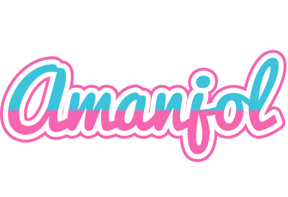 Amanjol woman logo