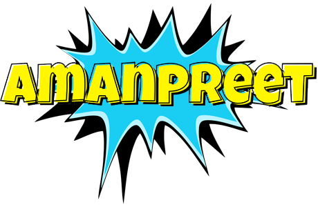 Amanpreet amazing logo