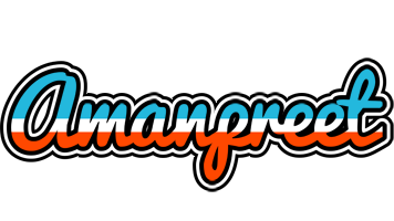 Amanpreet america logo