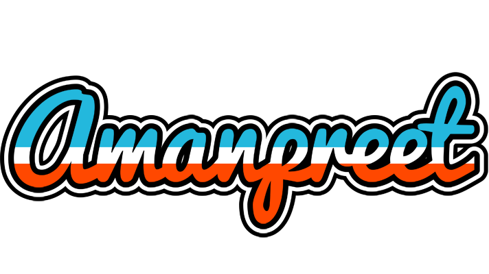 Amanpreet america logo