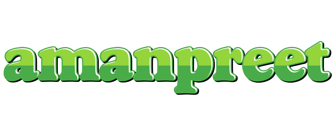 Amanpreet apple logo