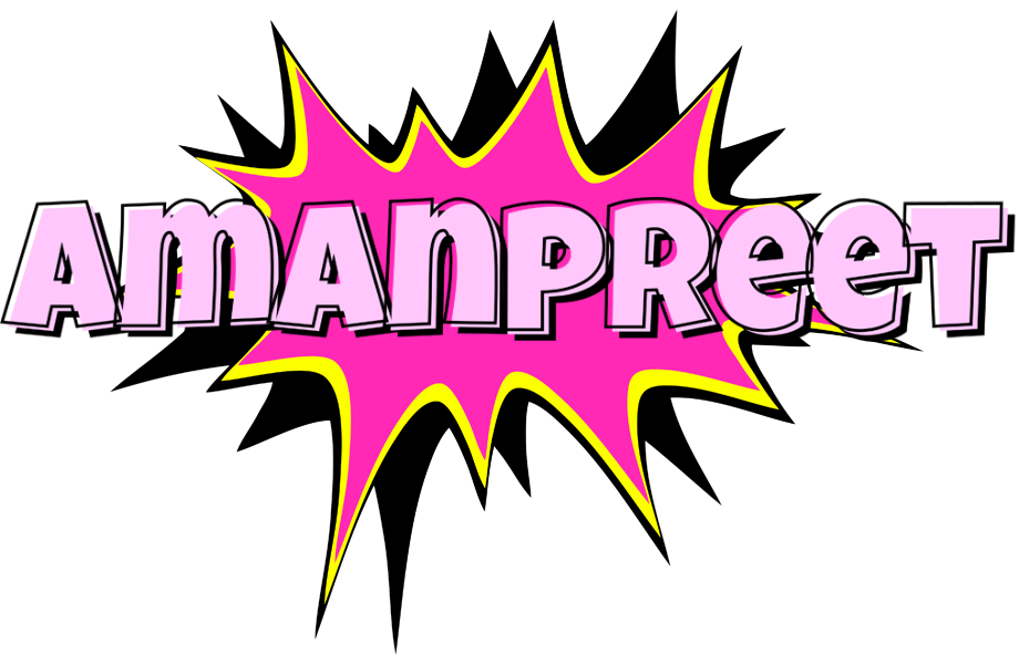 Amanpreet badabing logo