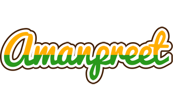 Amanpreet banana logo