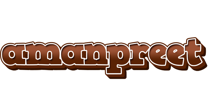 Amanpreet brownie logo