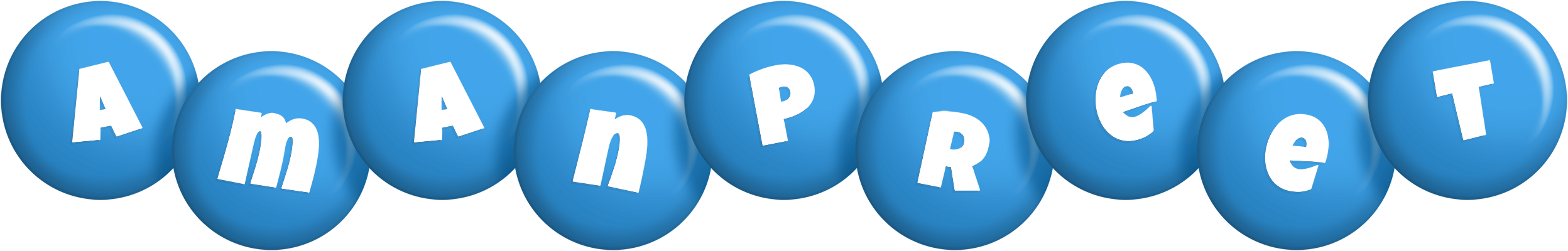 Amanpreet candy-blue logo
