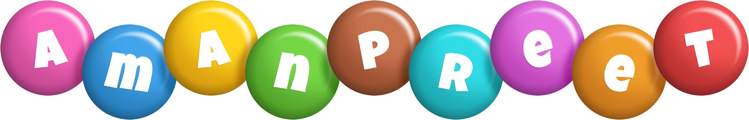 Amanpreet candy logo