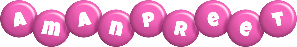 Amanpreet candy-pink logo