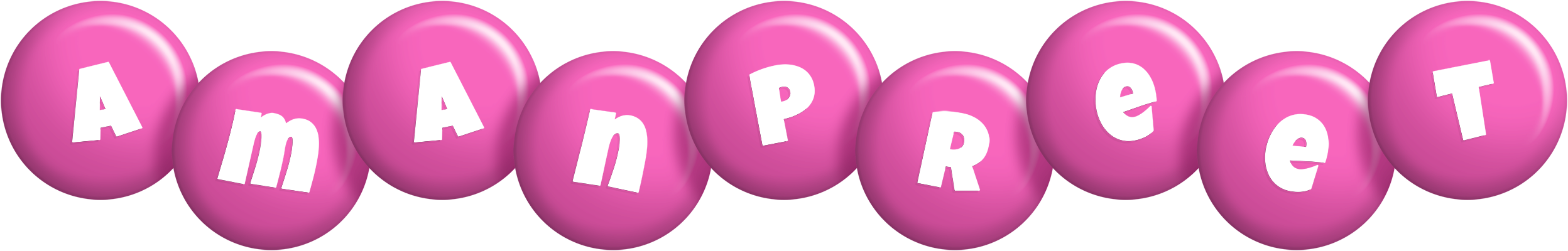 Amanpreet candy-pink logo