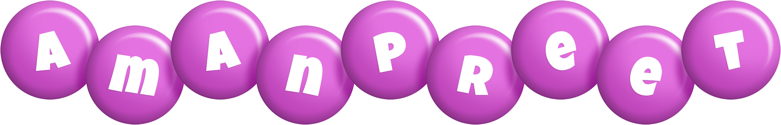 Amanpreet candy-purple logo
