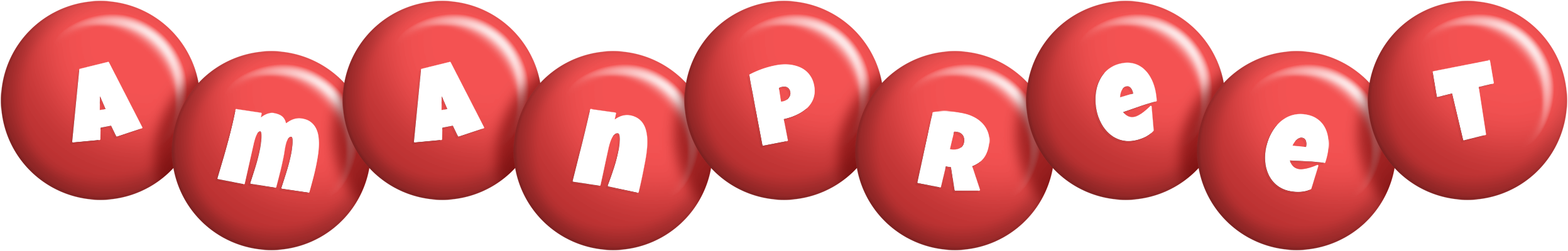 Amanpreet candy-red logo