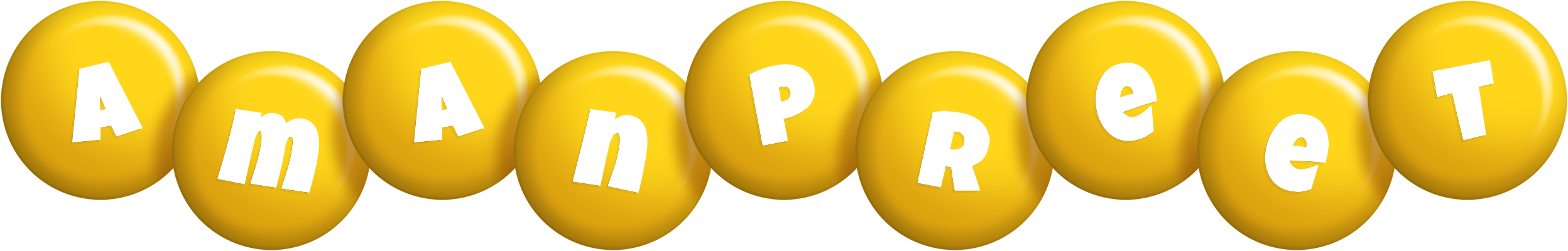 Amanpreet candy-yellow logo