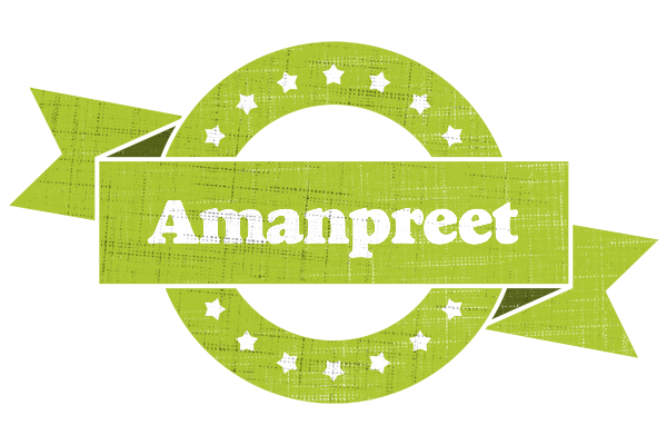 Amanpreet change logo