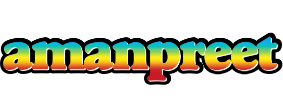 Amanpreet color logo