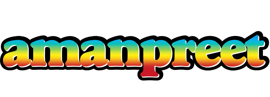 Amanpreet color logo
