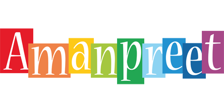 Amanpreet colors logo