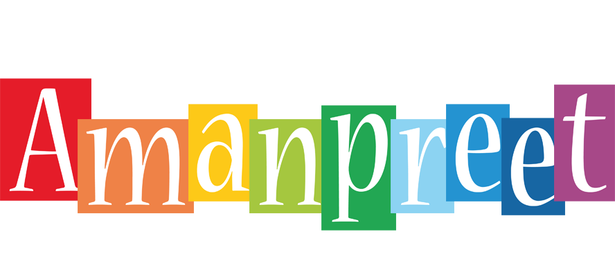 Amanpreet colors logo