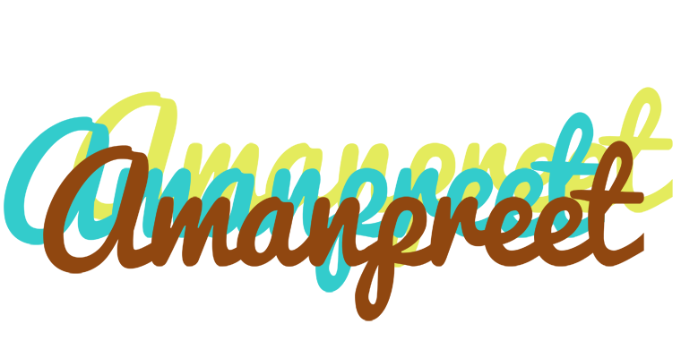 Amanpreet cupcake logo