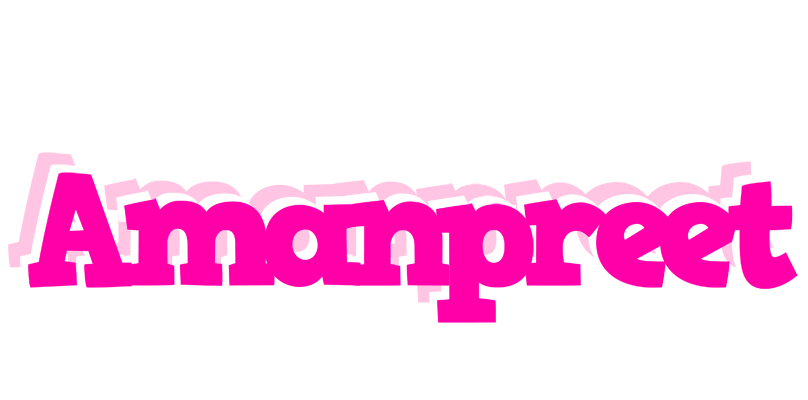 Amanpreet dancing logo