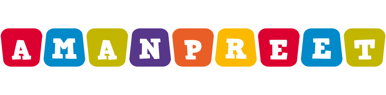 Amanpreet daycare logo