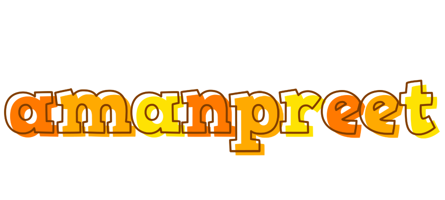 Amanpreet desert logo