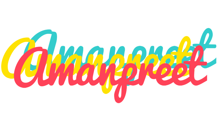 Amanpreet disco logo