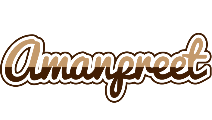 Amanpreet exclusive logo