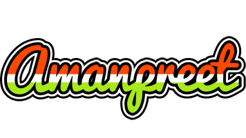 Amanpreet exotic logo